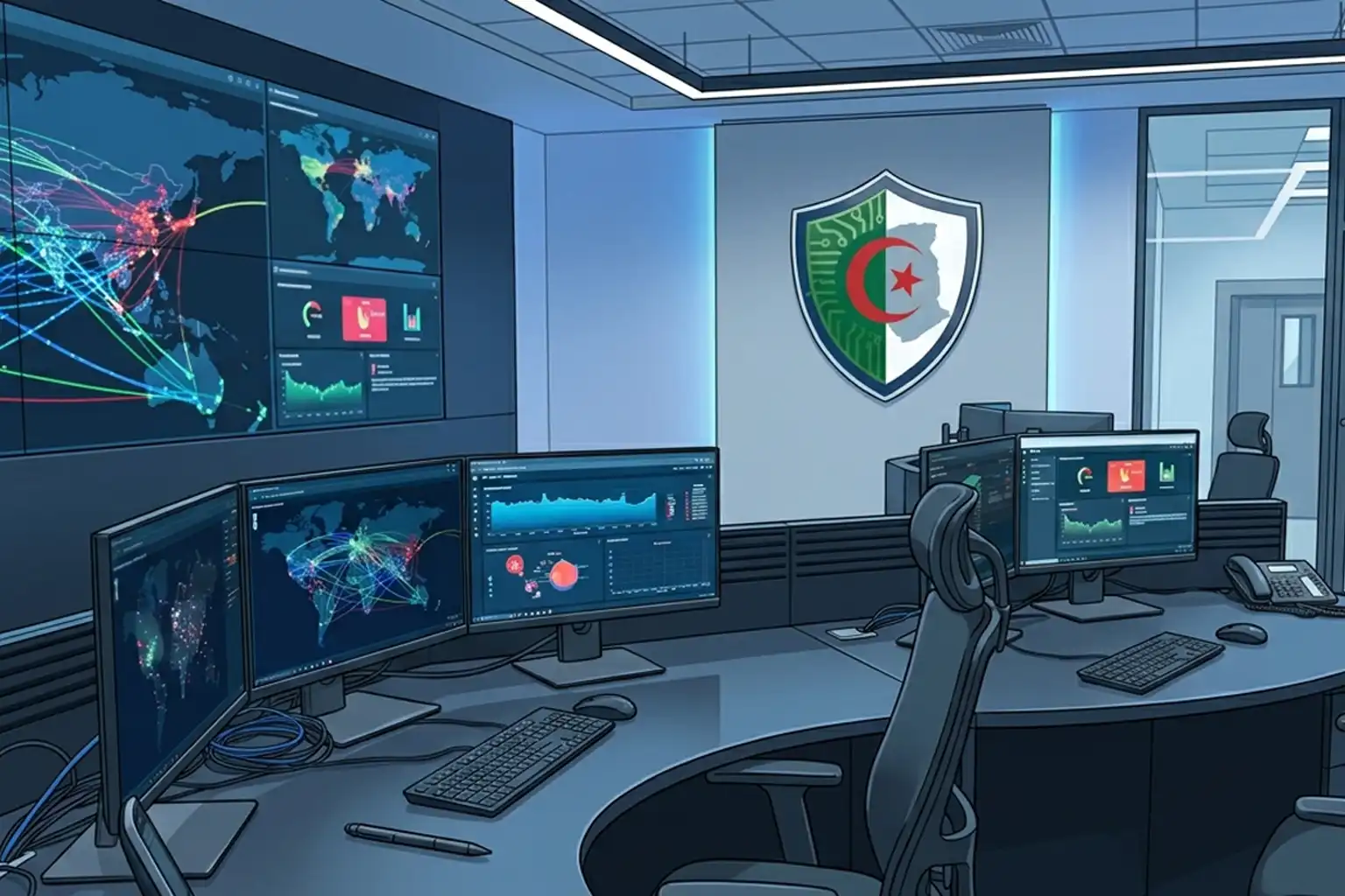 Inauguration d’un Centre sectoriel de veille et de réponse aux incidents cybernétiques